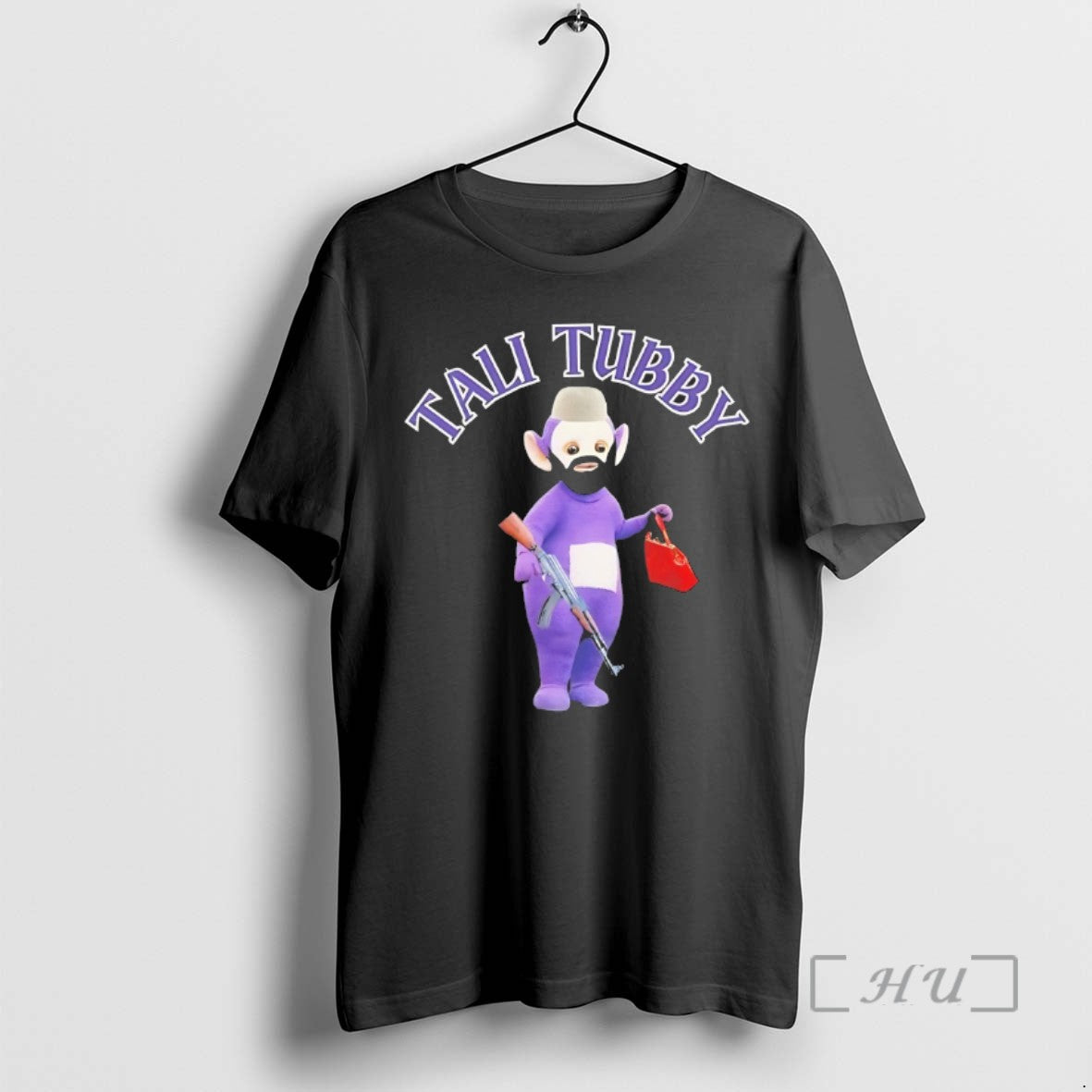 Limited Edition Tinky Winky Teletubbies Tali Tubby Ak Tee Shirt Sweater