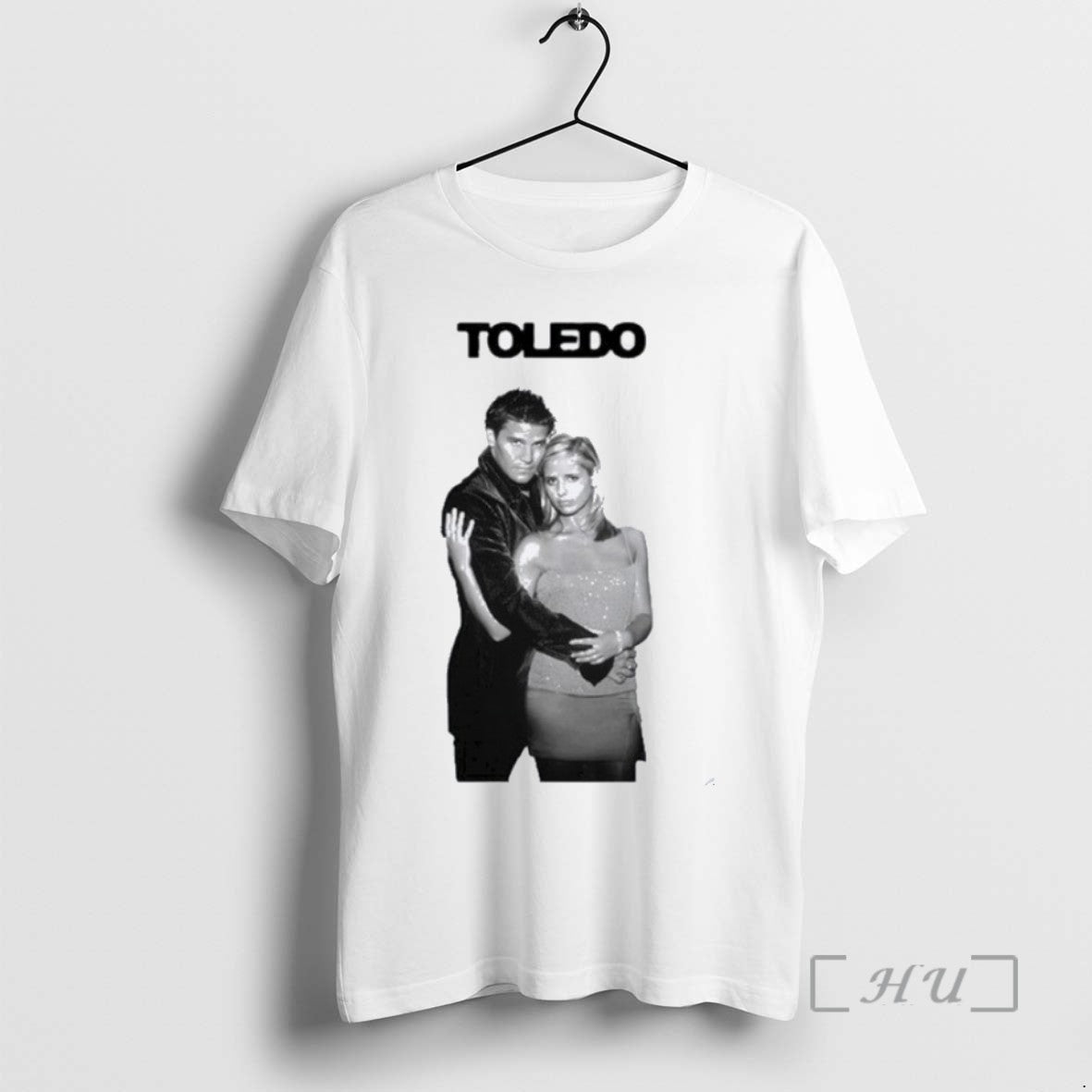 Limited Edition Toledo Buffy Summers And Spike Tee Shirt Sweater