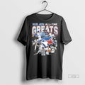 Limited Edition Toronto Blue Jays All Time Greats Players Signatures 2025 Tee Shirt Sweater