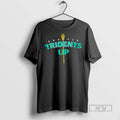 Limited Edition Tridents Up Seattle Mariners Mlb Baseball 2025 Graphic Tee Shirt Sweatshirt Hoodies