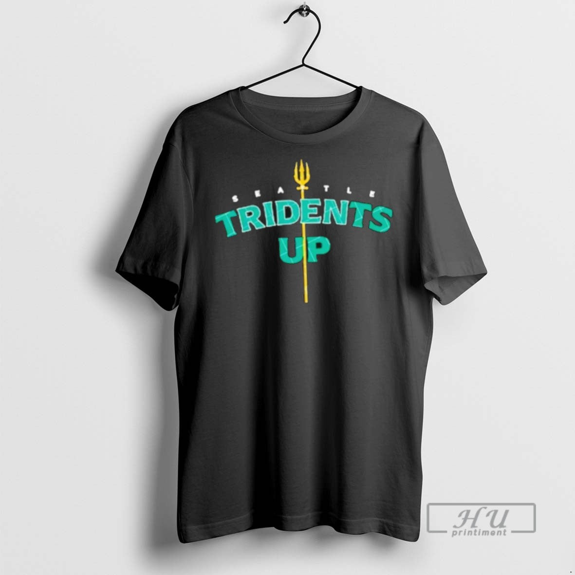 Limited Edition Tridents Up Seattle Mariners Mlb Baseball 2025 Graphic Tee Shirt Sweatshirt Hoodies