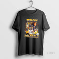 Limited Edition Troy Polamalu Graphic Collage Steelers Tee Shirt Sweater
