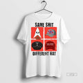 Limited Edition Trump No Kings Protest Same Shit Different Hat Tee Shirt Sweater