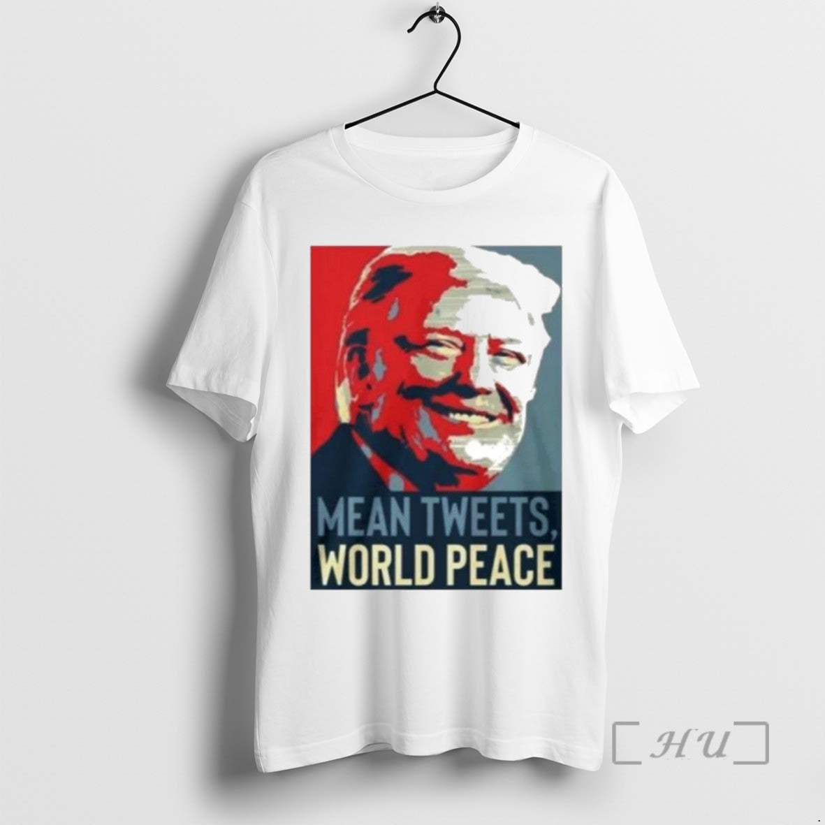 Limited Edition Trump Mean Tweets World Peace Ornaments Tee Shirt Sweater