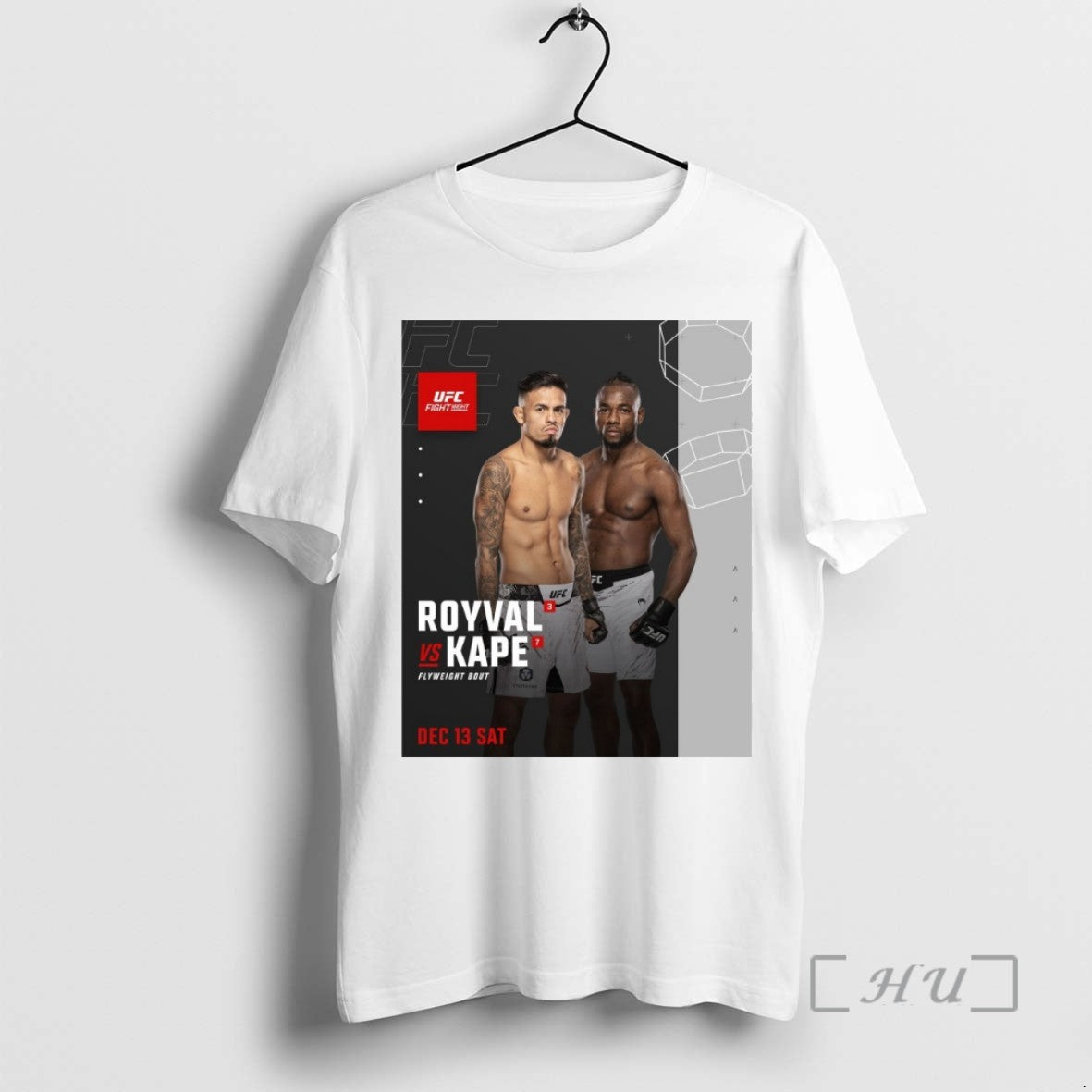 Limited Edition Ufc Fight Night Vegas 112 Royal Vs Kape Flyweight Bout Saturday December 13