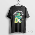 Limited Edition Unc Charlotte 49ers Mascot Norm The Niner Tee Shirt Sweater