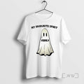 Limited Edition Vodka My Favourite Spirit Ornaments Tee Shirt Sweater