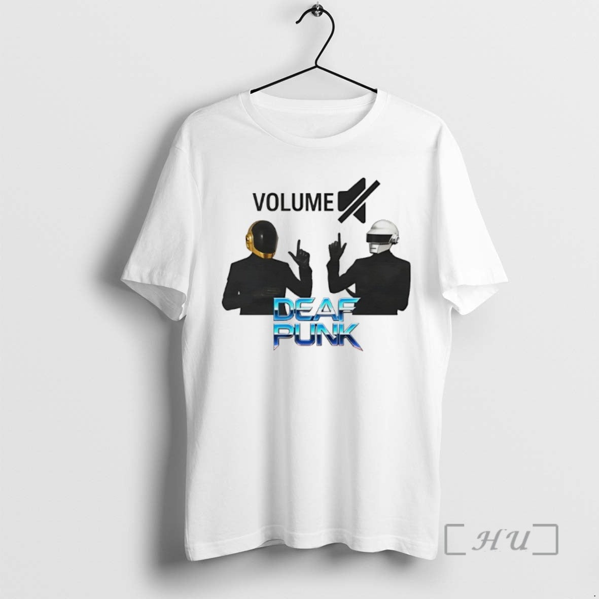 Limited Edition Volume Deaf Punk Tee Shirt Sweater