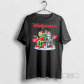Limited Edition Walgreens X Grinch And Jack Skellington Unwilling Friends Merry Christmas Graphic