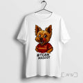 Limited Edition Washington Commanders Yorkie Hashtag Team Mascot Tee Shirt Sweater