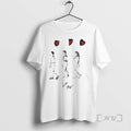 Limited Edition We Three Love Me Tour Balloon Tee Shirt Sweater