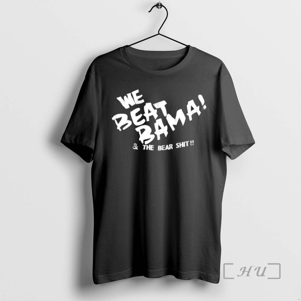 Limited Edition We Beat Bama And The Bear Shit Tee Shirt Sweater