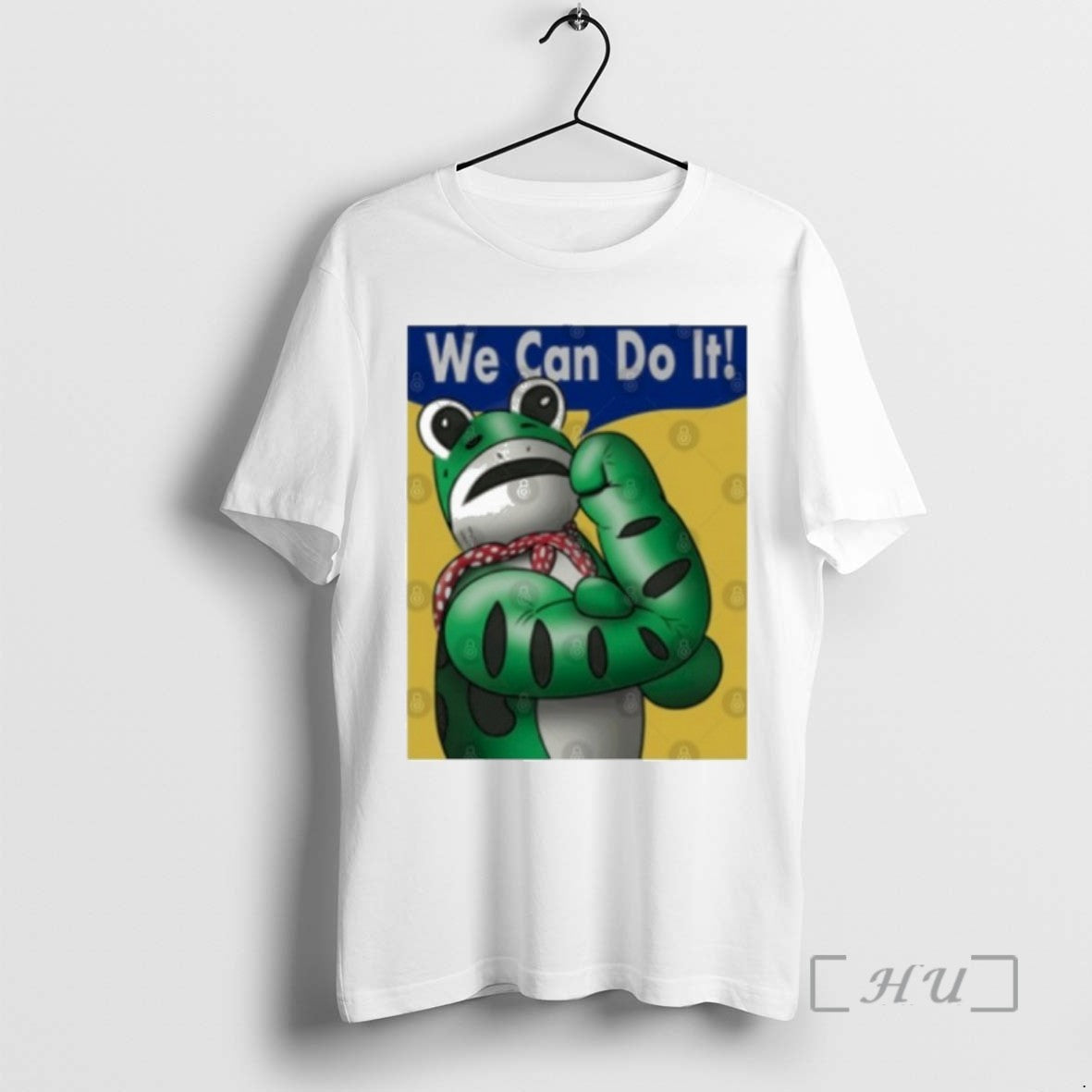 Limited Edition We Can Do It Portland Frog Tee Shirt Sweater