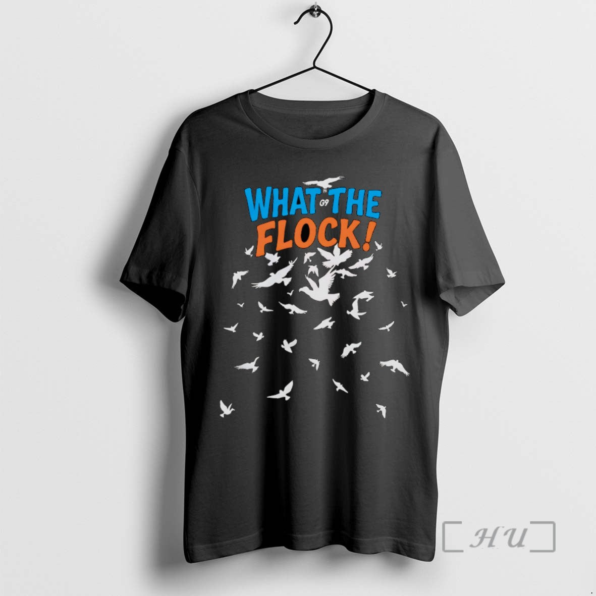 Limited Edition What The Flock Tee Shirt Sweater