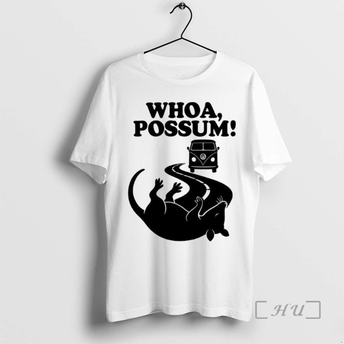 Limited Edition Whoa Possum Tee Shirt Sweater