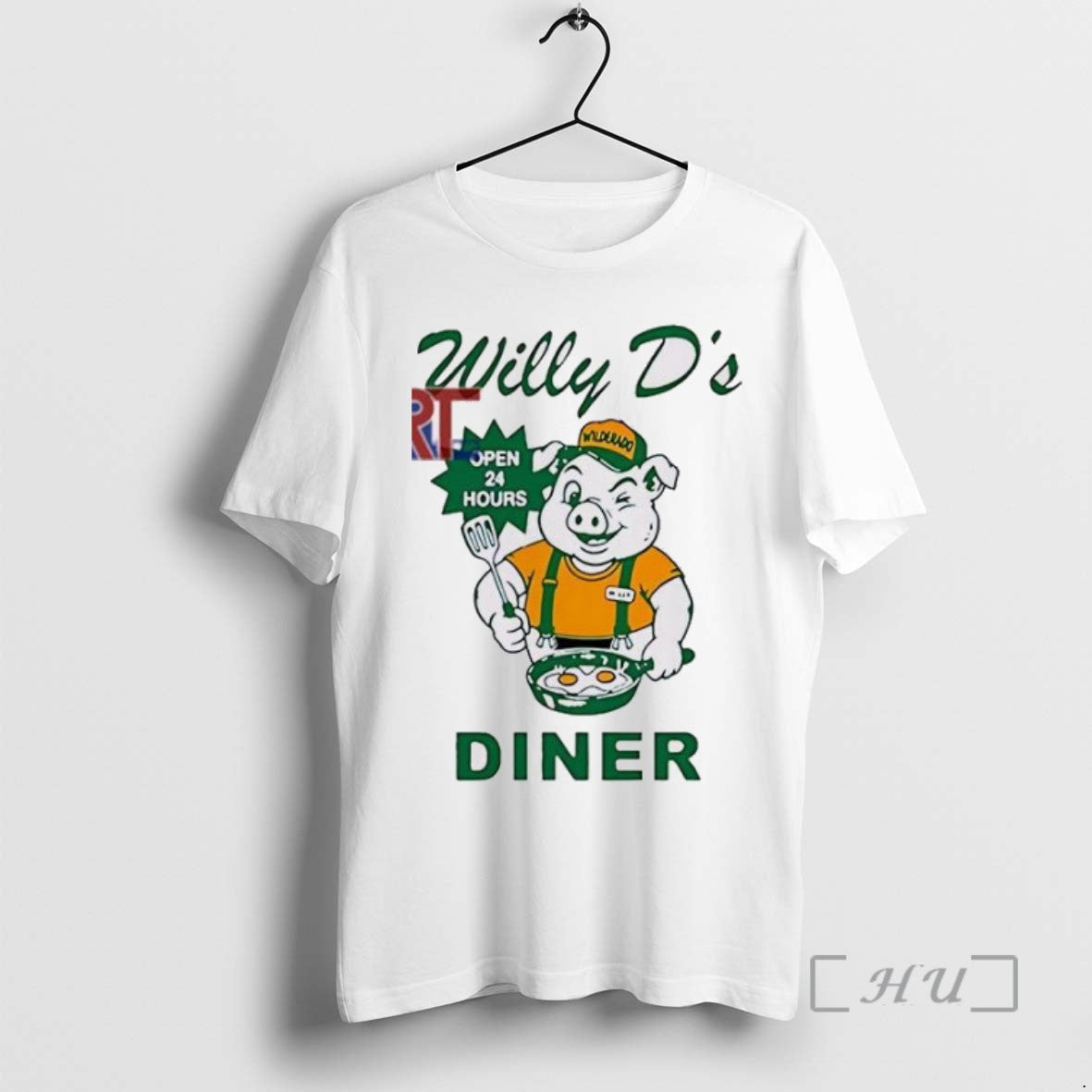 Limited Edition Wilderado Diner Graphic Tee Shirt Sweater