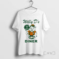 Limited Edition Wilderado Willy Ds Diner Open 24 Hours Painting Tee Shirt Sweater