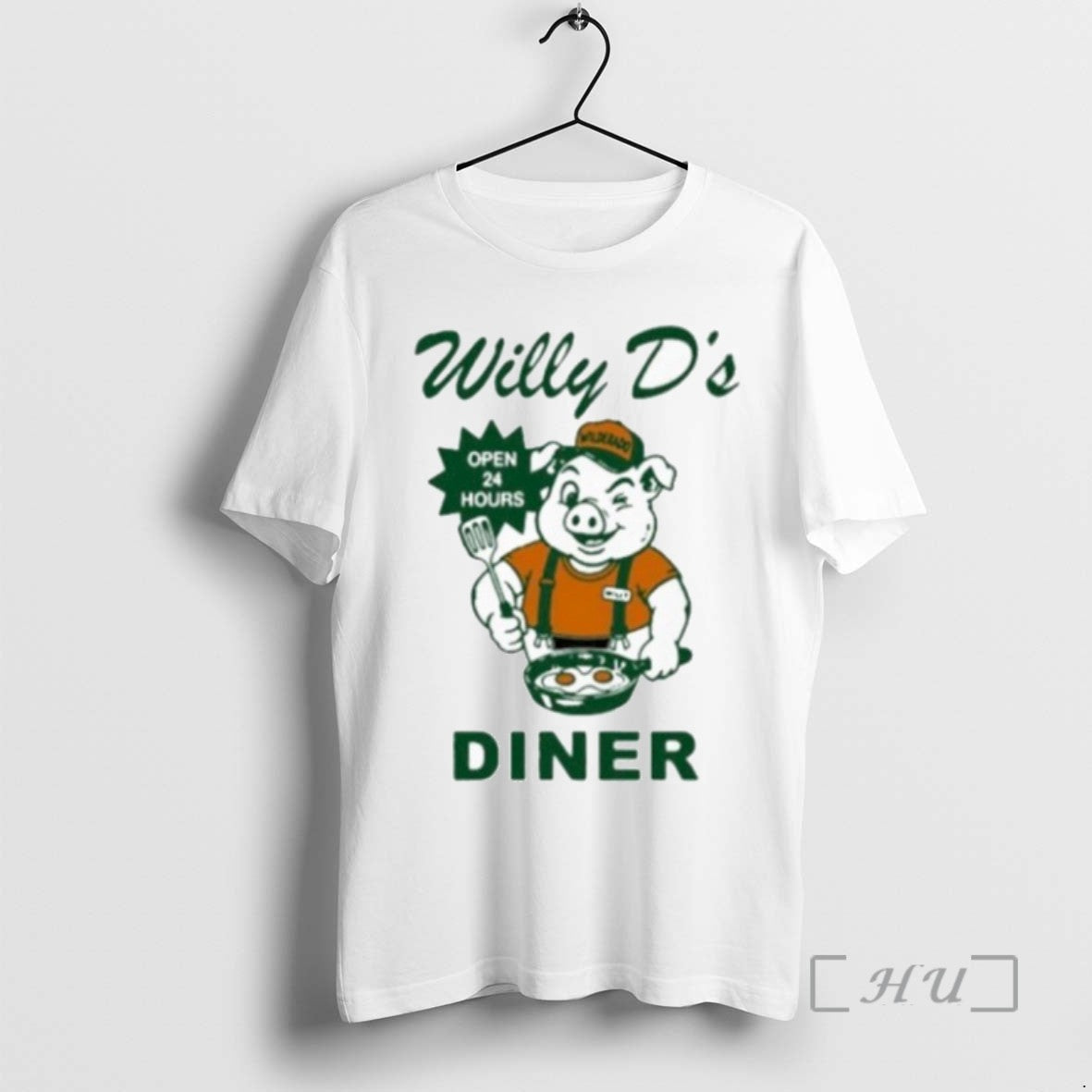 Limited Edition Wilderado Willy Ds Diner Tee Shirt Sweater