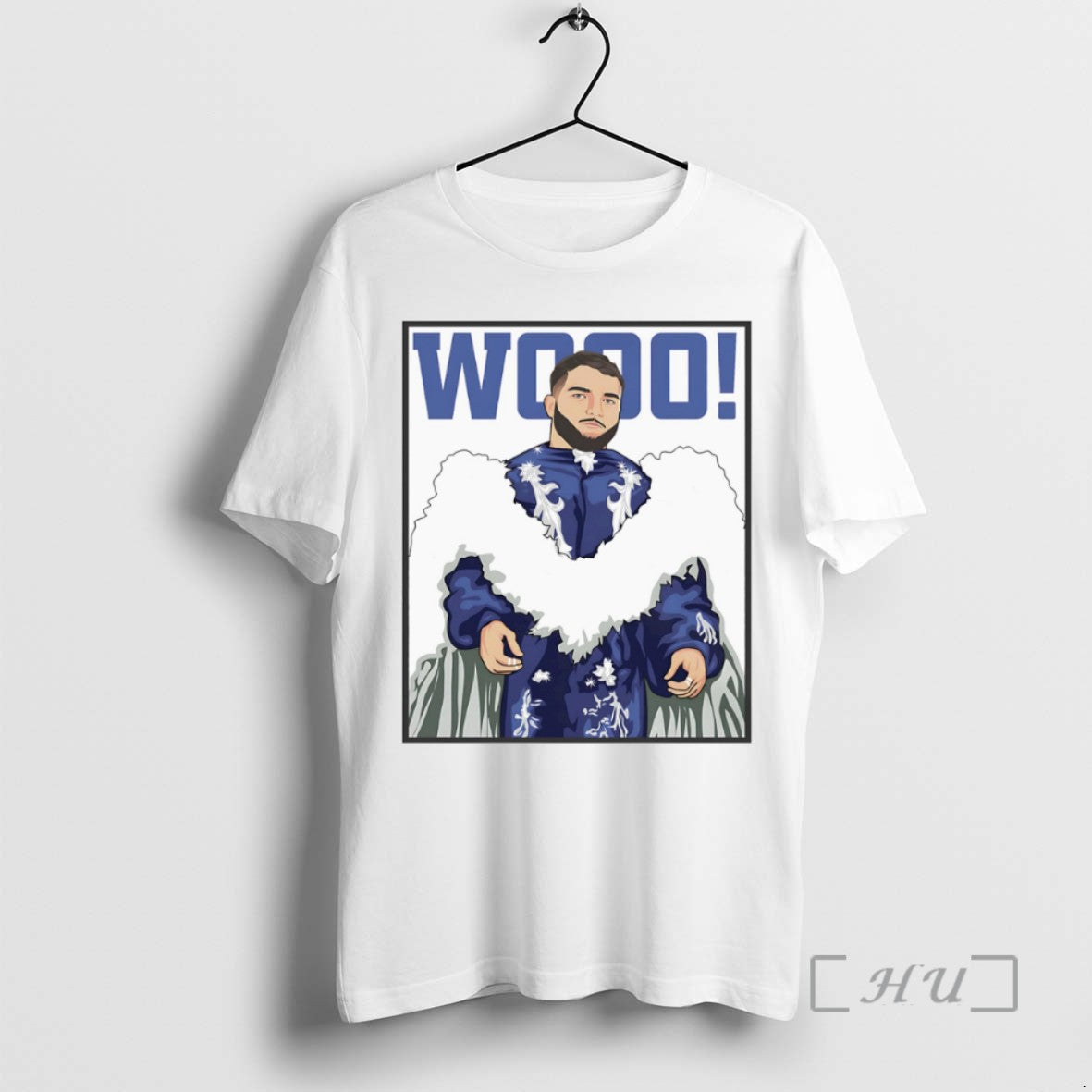 Limited Edition Wooo Skatt Flair Tee Shirt Sweater