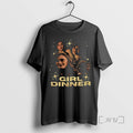 Limited Edition Yellowjackets Jackie Girl Dinner Graphic Vintage Tee Shirt Sweater