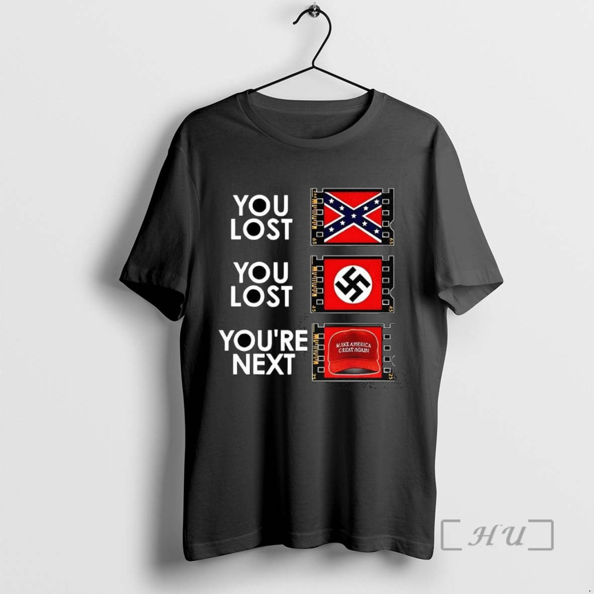 Limited Edition You Lost You Lost Youre Next Anti Maga Meme Tee Shirt Sweater