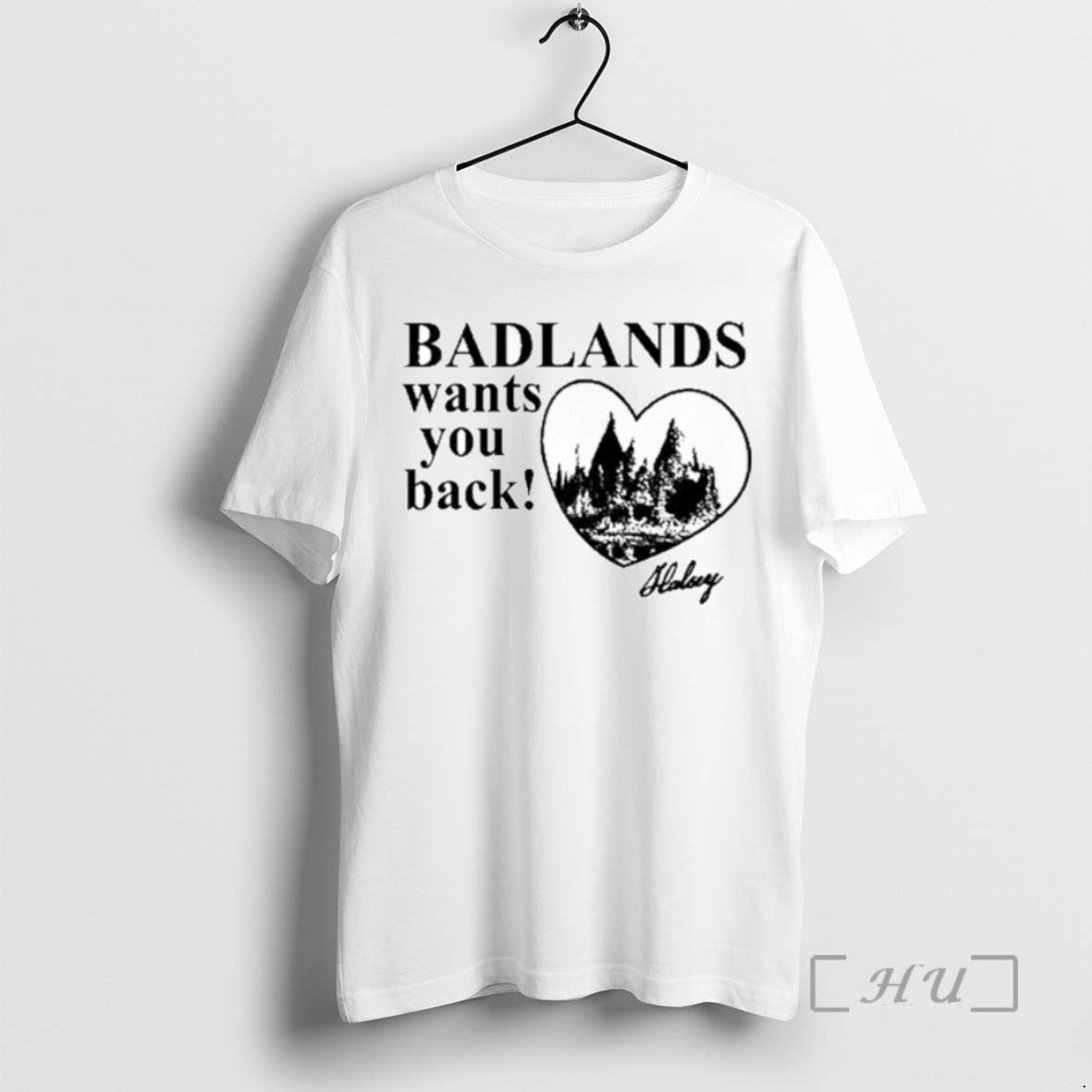 Limited Edition Badlands Wants You Back Halsey Tee Shirt Sweater
