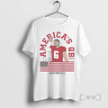 Limited Edition Baker Mayfield Americas Qb Tee Shirt Sweater