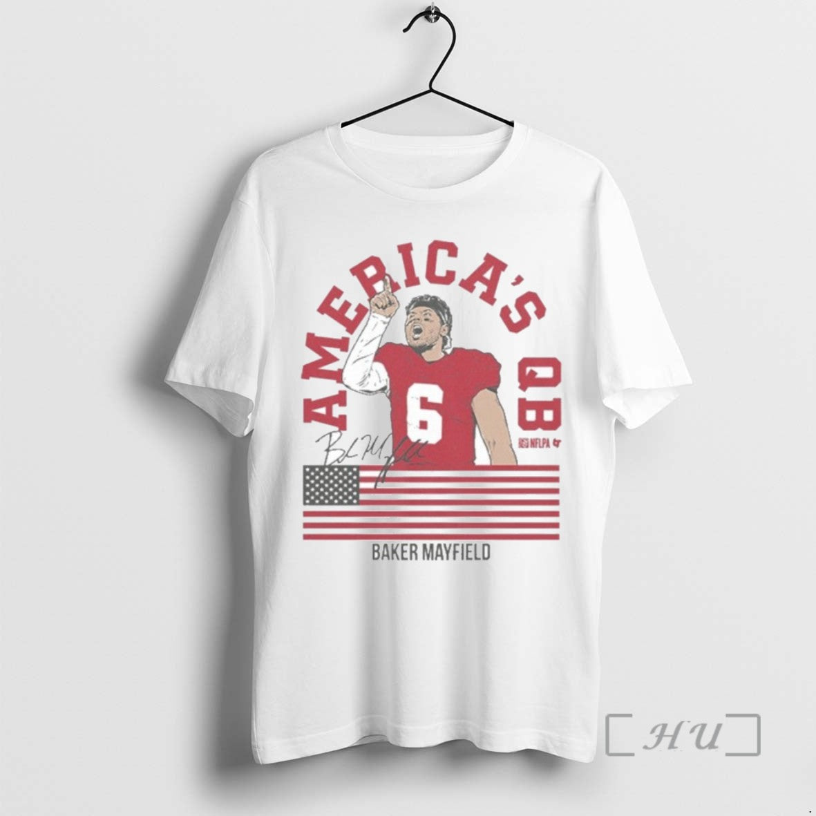 Limited Edition Baker Mayfield Americas Qb Tee Shirt Sweater