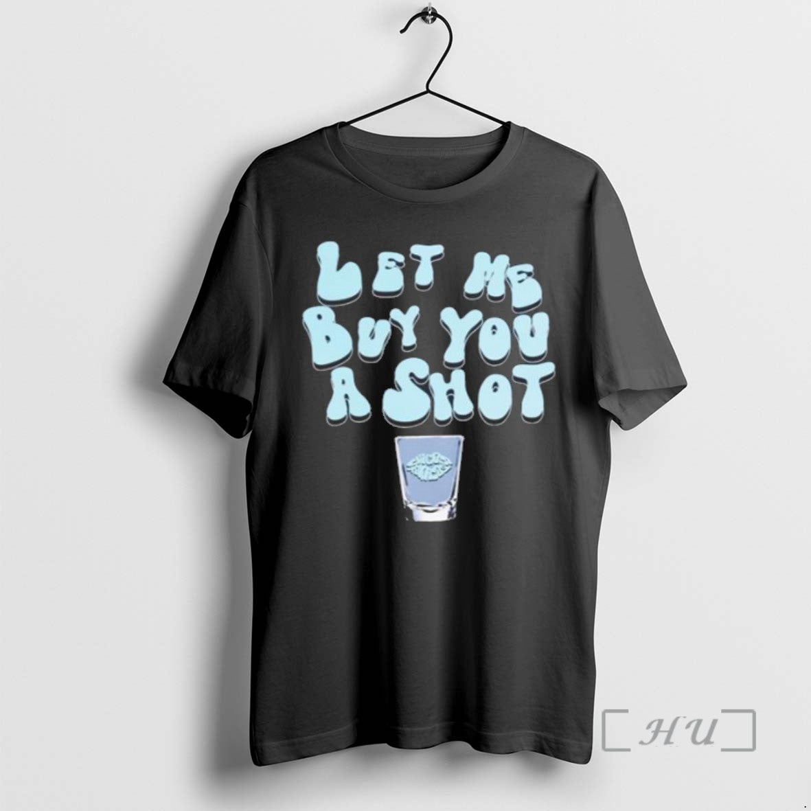 Limited Edition Chicos Toxicos Let Me Buy You A Shot Tee Shirt Sweater
