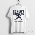 Limited Edition New York Yankees Cam Schlittler Schlitt Happens Tee Shirt Sweater