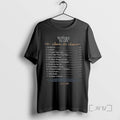 Limited Edition The Wonder Years No Closer To Heaven Tracklist 2025 Tee Tee Shirt Sweater
