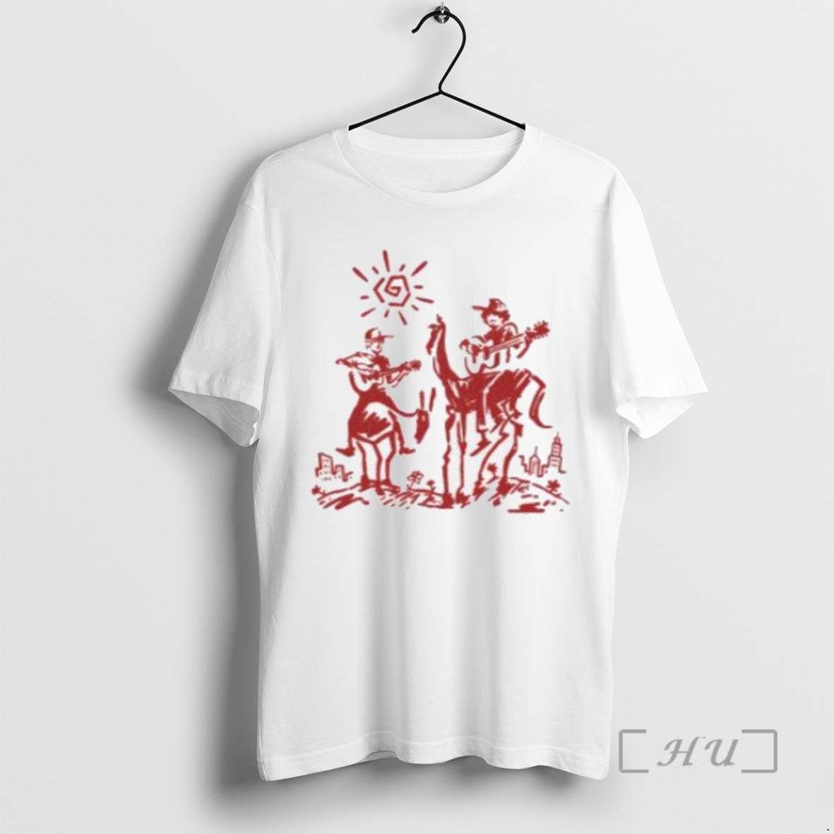 Limited Edition Toledo Cowboy Graphic Men Tee Shirt Sweater