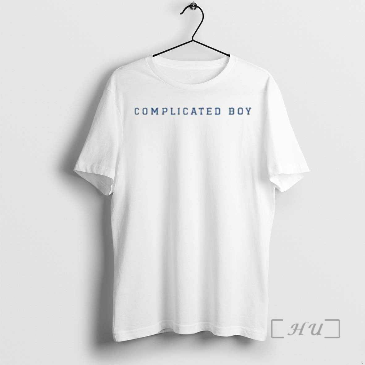 Limited Edition Wethree Complicated Boy Tee Shirt Sweater