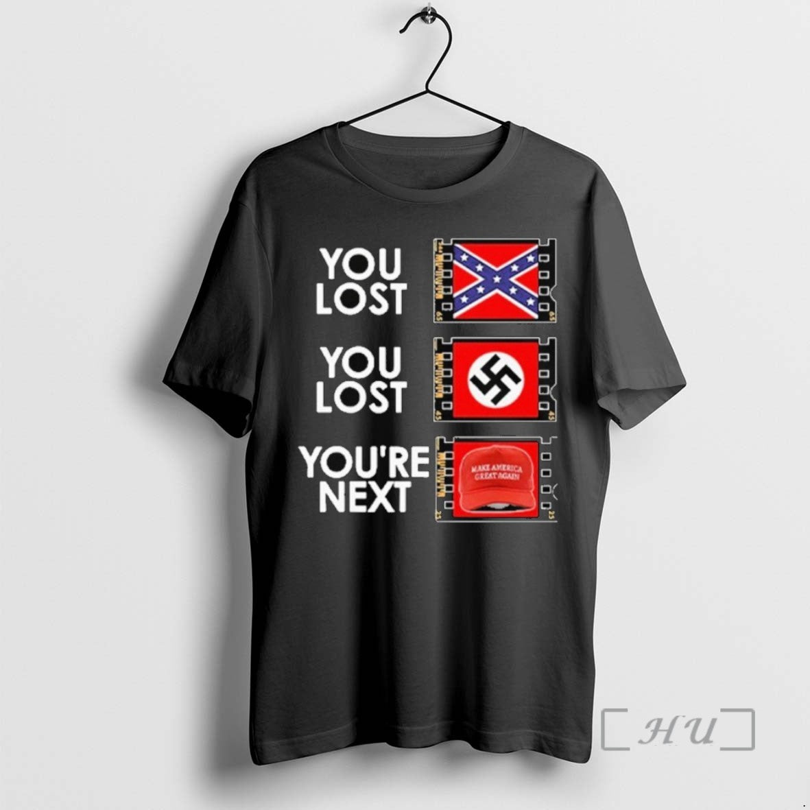 Limited Edition You Lost You Lost Youre Next Anti Maga Tee Shirt Sweater
