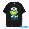 Listening To Your Heart Grow Grinch Christmas Nurse Tshirts Sweater