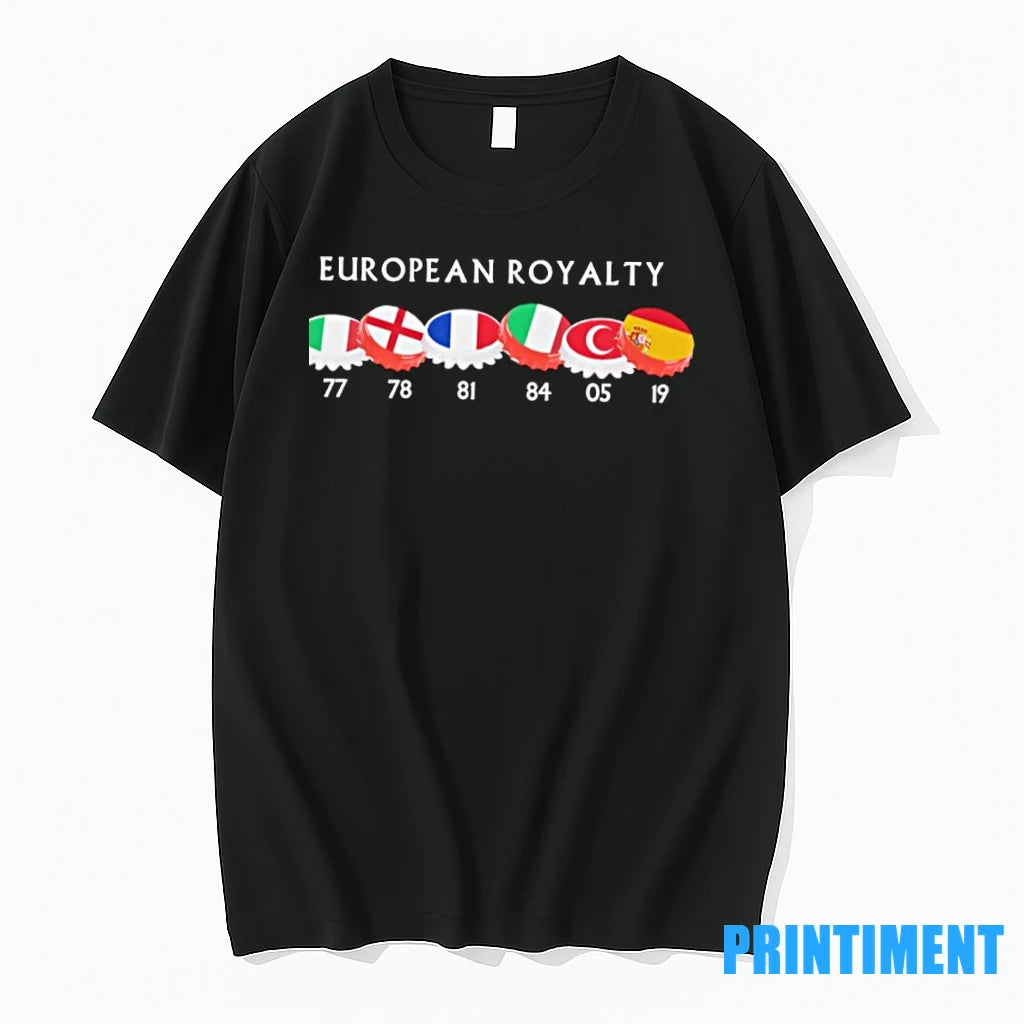 Liverpool European Royalty 6 Time Tshirts Sweater