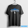 Los Angeles Dodgers National League Champions 2025 Tshirts Sweater