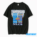 Los Angeles Dodgers Vs Milwaukee Brewers 2025 Nl Series Championship Nlcs Matchup Tshirts Sweater