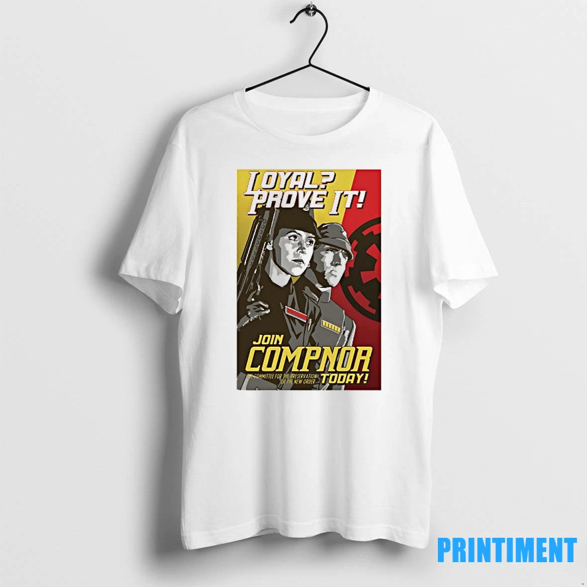 Loyal Prove It Join Compnor Today The Committee For The Preservation Of The New Order