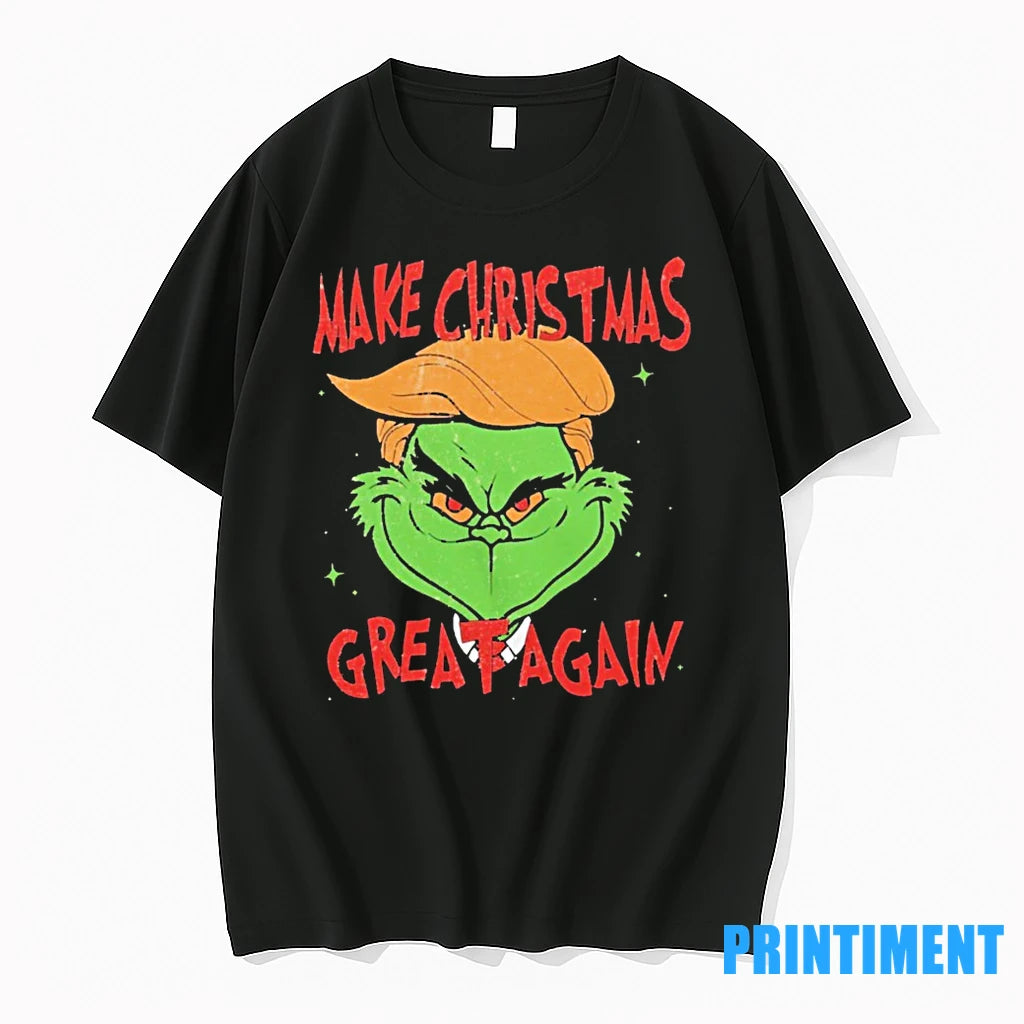 Make Christmas Great Again President Grinchmas Tshirts Sweater