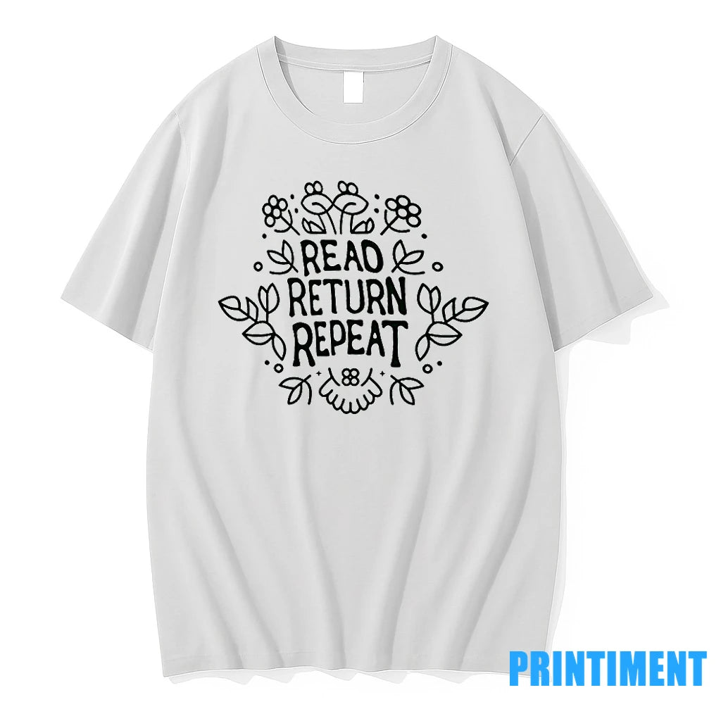 Marie Moreau Read Return Repeat Tshirts Sweater