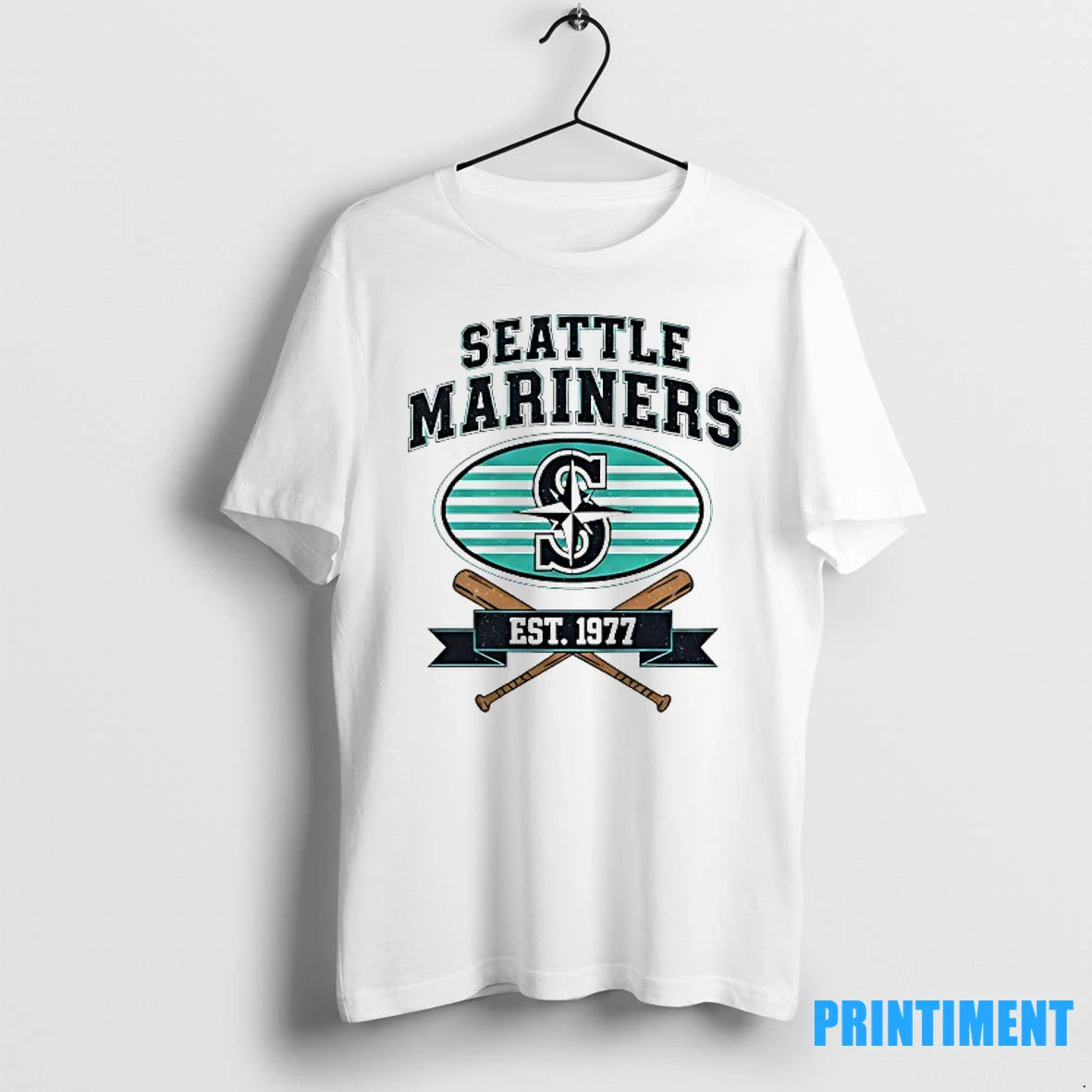 Mariners Seattle Baseball Est 1977 Tshirts Sweater