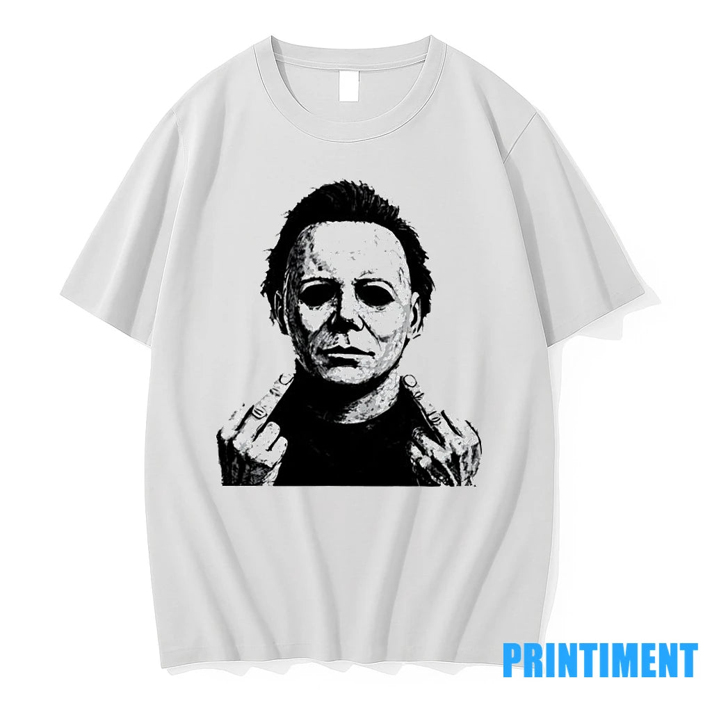 Michael Myers Fuck Halloween Vibes Vintage Tshirts Sweater