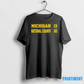 Michigan Wolverines 13 National Champs 10 Tshirts Sweater