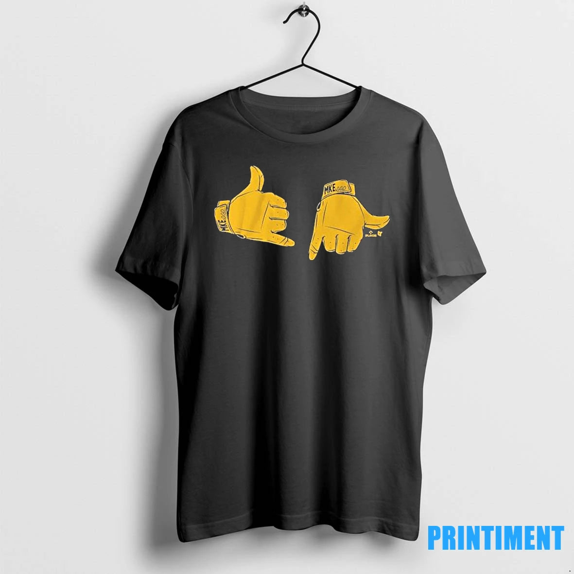 Milwaukee Brewers Hand Call Ended Tshirts Sweater