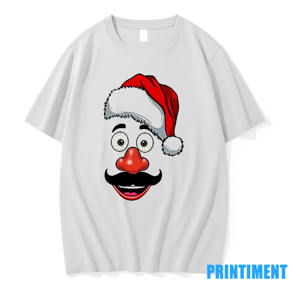Mr Potato Head Style Christmas Tshirts Sweater