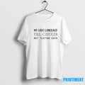 My Love Language Fall Candles Not Texting Back Tshirts Sweater