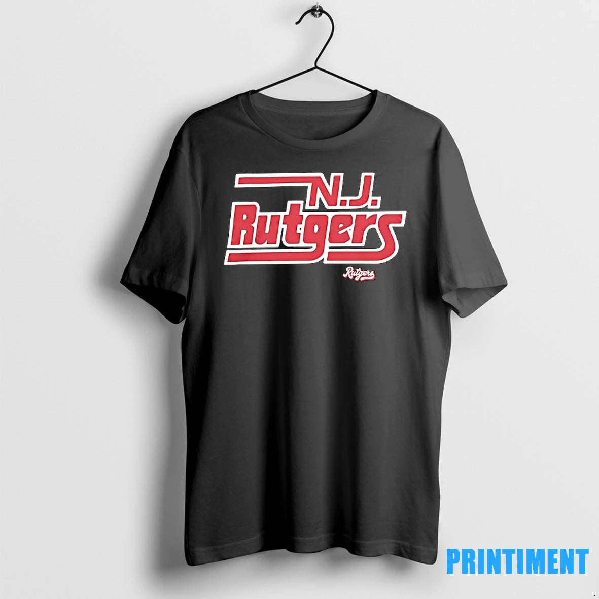 Nj Rutgers Scarlet Knights Logo Tshirts Sweater