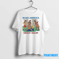 Native Americans Make America Great Again Arrested Trump Tshirts Sweater