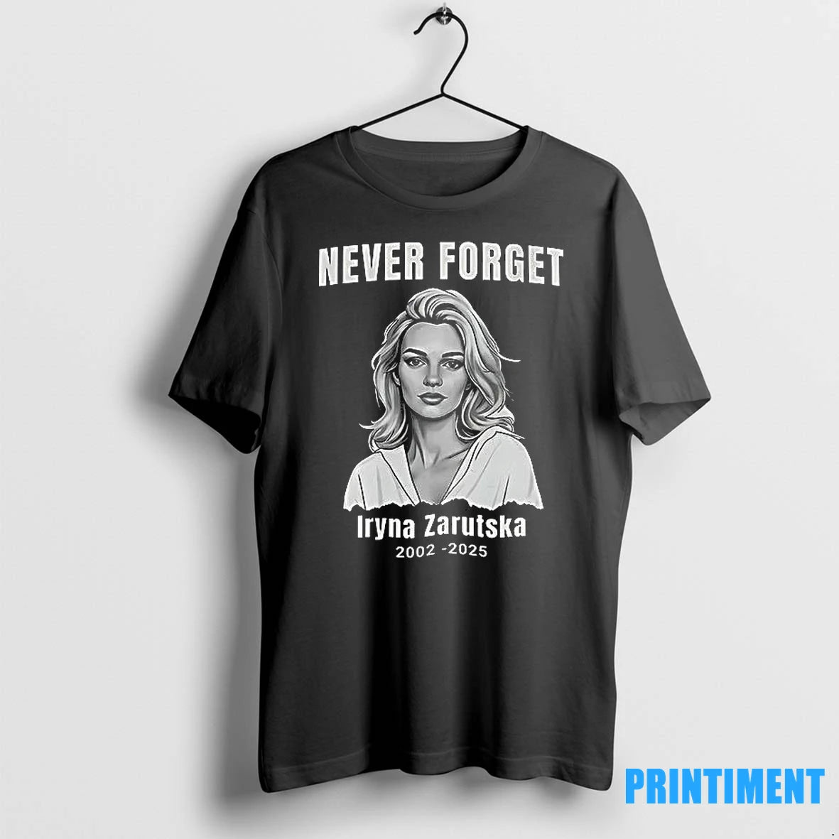 Never Forget Iryna Zarutska 2002 2025 Tshirts Sweater